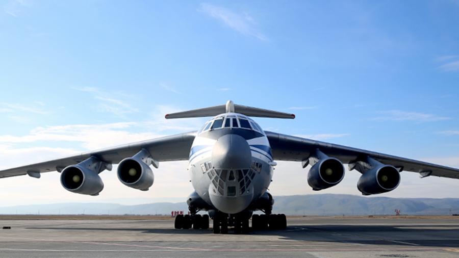 Technical maintenance of IL-76 aircraft