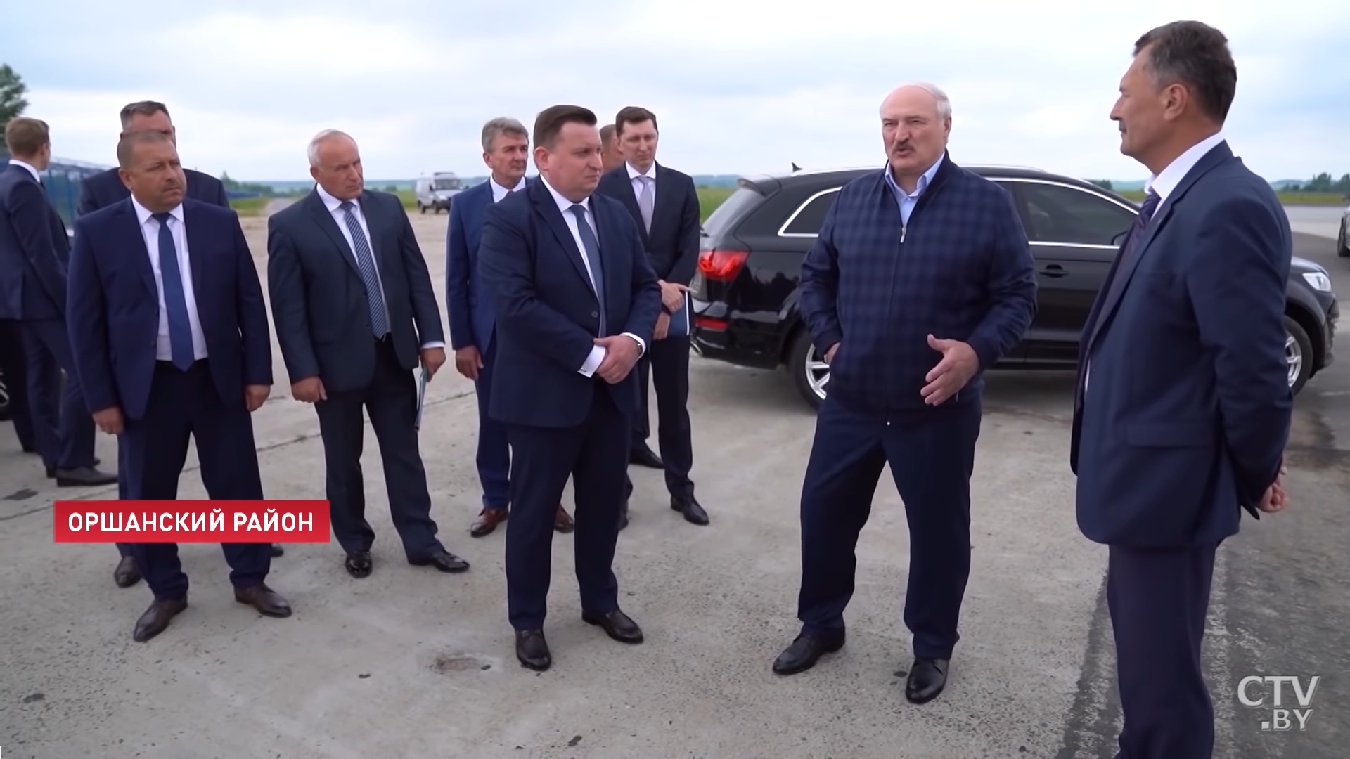 Визит Президента Республики Беларусь в ОАО «Оршанский авиаремонтный завод»