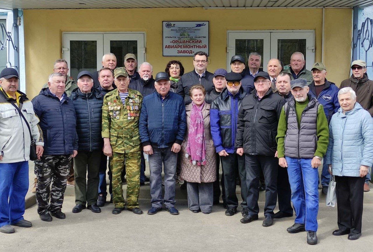 A guided tour of the Orsha Aircraft Repair Plant