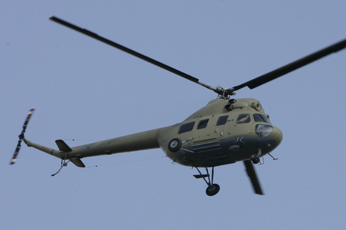 Mi-2 helicopters overhaul