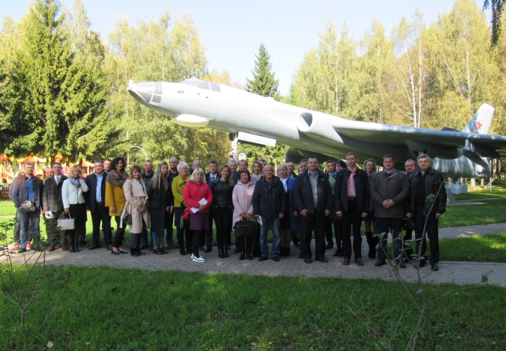 09/27/2019 On the basis of JSC “Orshansky Aircraft Repair Plant” a retreat was held for the ideological asset of the Orshansky district. 
