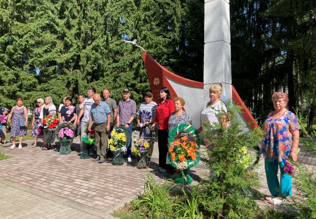 June 22 Belarus marks a mournful date - the Day of National Remembrance of the Victims of the Great Patriotic War