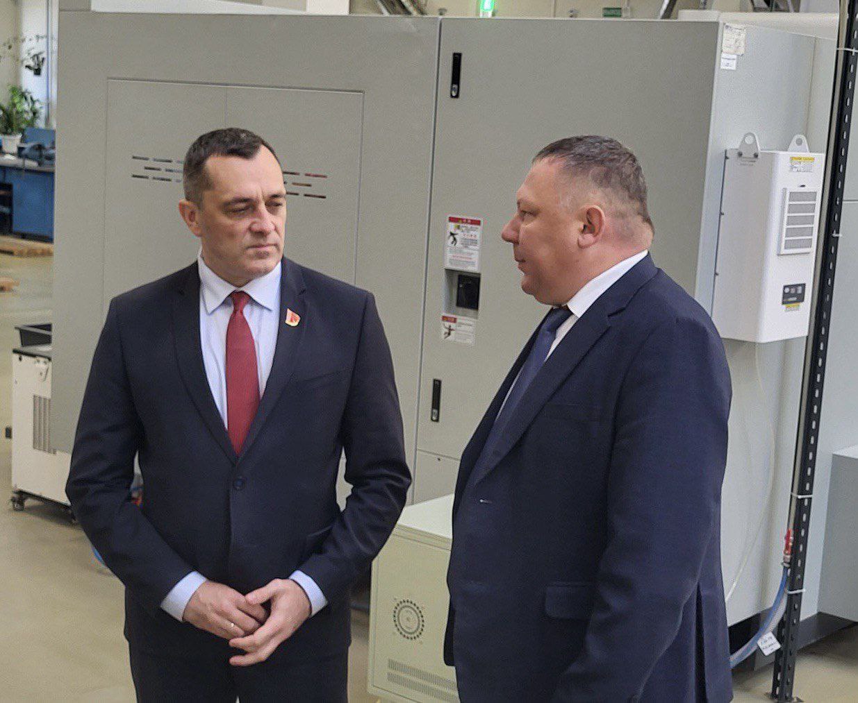 Рабочий визит губернатора