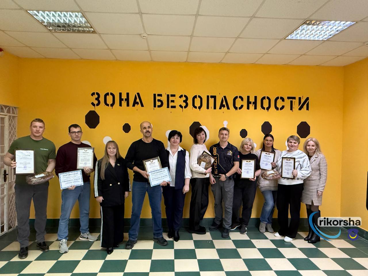 Лучший дружинник- из ОАРЗ!