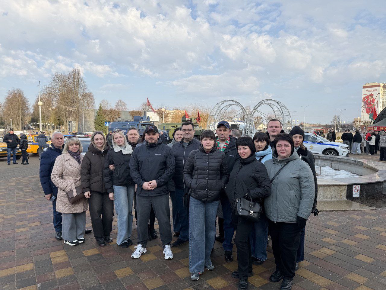 Закрытие II Республиканского турнира МВД РБ по хоккею с шайбой