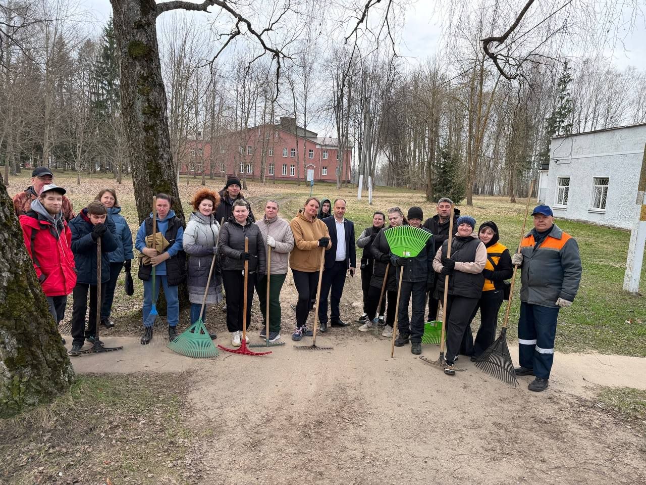 Месячник по благоустройству