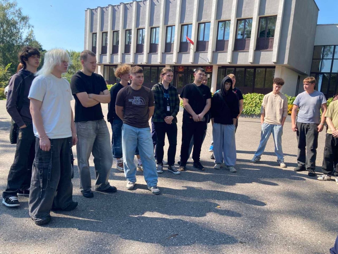 Экскурсия, посвящённая геноциду белорусского народа в годы ВОВ
